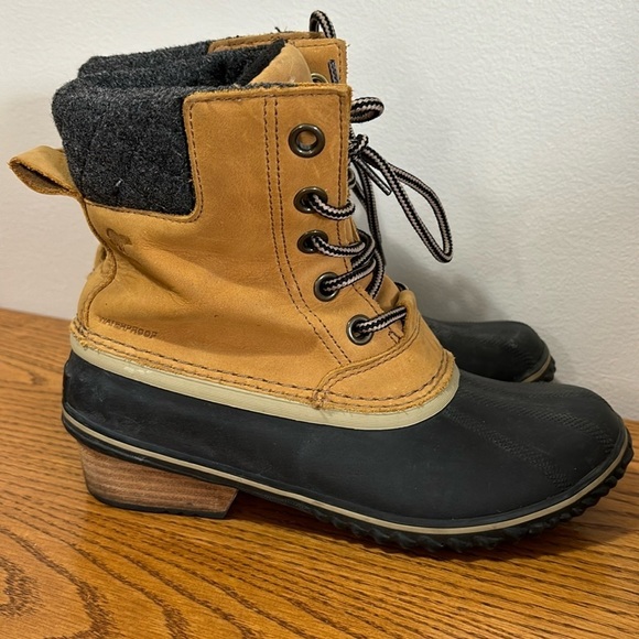 Sorel Slimpack Lace Duck Boots - Picture 1 of 7